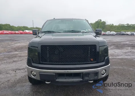 2014 Ford F-150 Xlt из США, поврежденный, VIN 1FTFX1ET6EKF41306